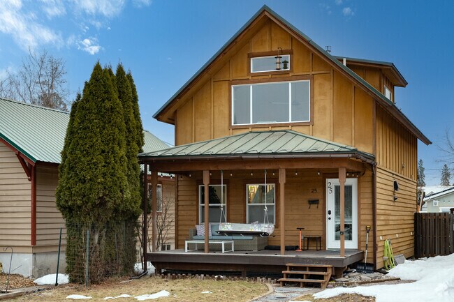 Whitefish residents enjoy contemporary homes with lots of windows to enjoy the views.