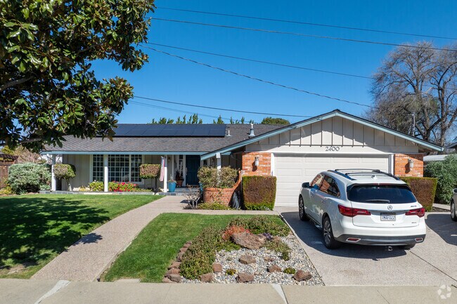 Brooktree North features well-maintained homes in a peaceful Walnut Creek neighborhood.