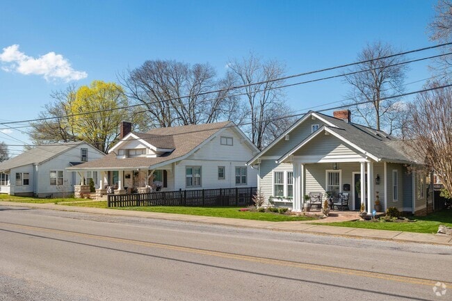 Downtown Lebanon has a variety of Craftsman and bungalows and some can be historic.