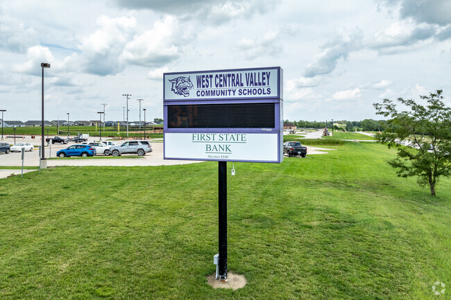 West Central High School is home to the Wildcats.