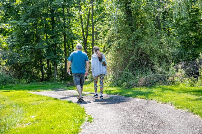 Get some fresh air and take a walk through Mogadore.