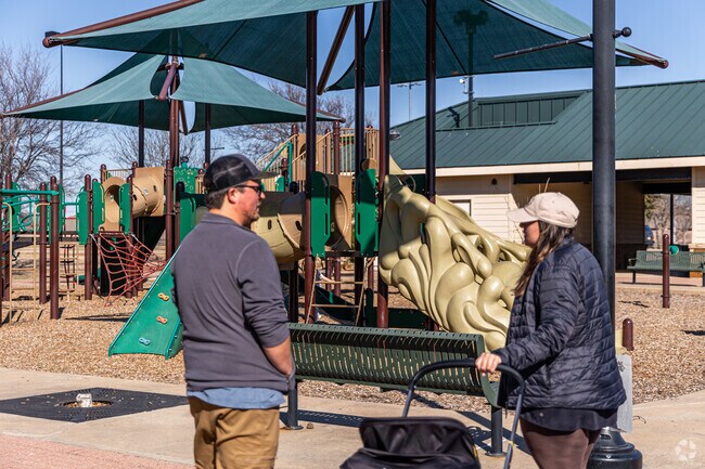 Old Celina Park, a cherished gathering spot in Celina, hosts vibrant community events.
