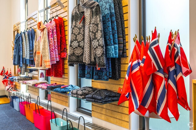 Norway House in Ventura Village has an art gallery a meeting space and a gift shop.