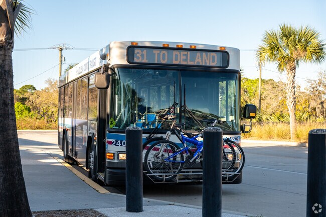 The Voltran Transportation System is used by DeBary Plantation locals to access nearby cities.