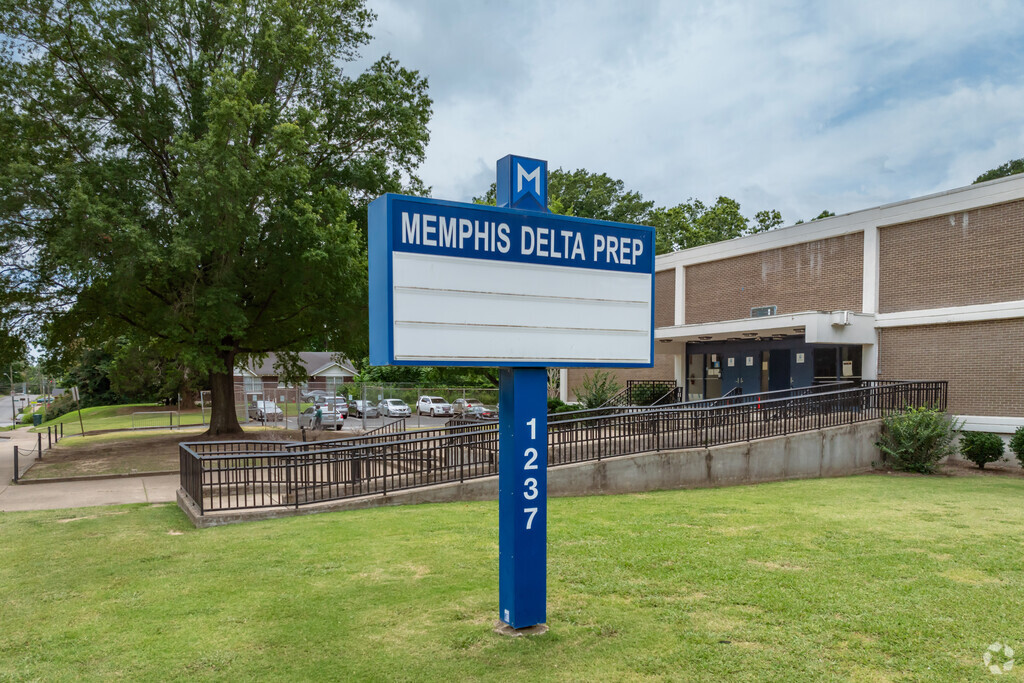 Memphis Delta Preparatory Charter School is located at 1237 College Street in Memphis.