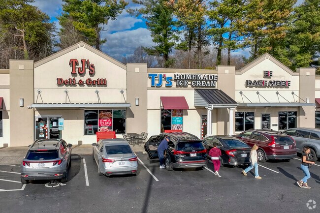 T.J.'s has a cult like following of their delicious food in Stonebridge-Rollinghills.