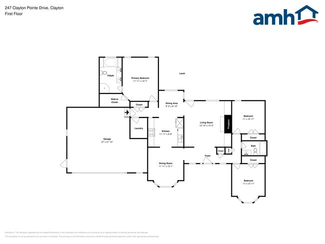 247 Clayton Pointe Dr, Clayton, NC 27520 - photo 2