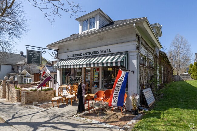 Millbrook Antiques Mall features vintage décor and collectibles for local homes.