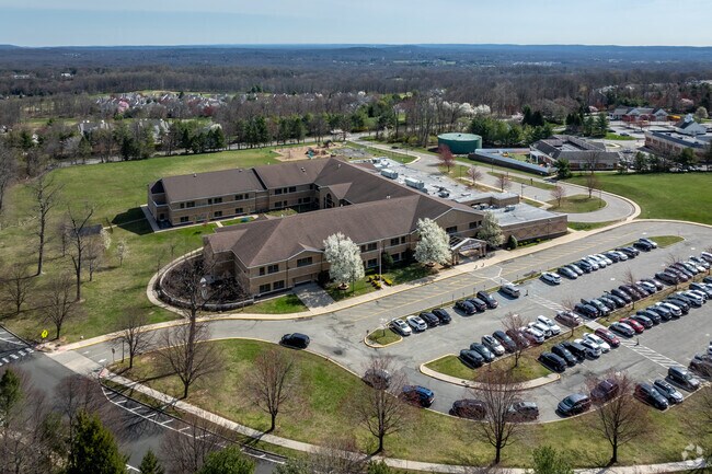 82% of students at The Hills' Mount Prospect Elementary School are at least proficient in math.