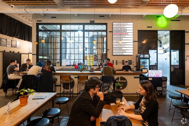 Brewed and packaged right here in Bushwick, Kings County Brewers Collective is a local hotspot.