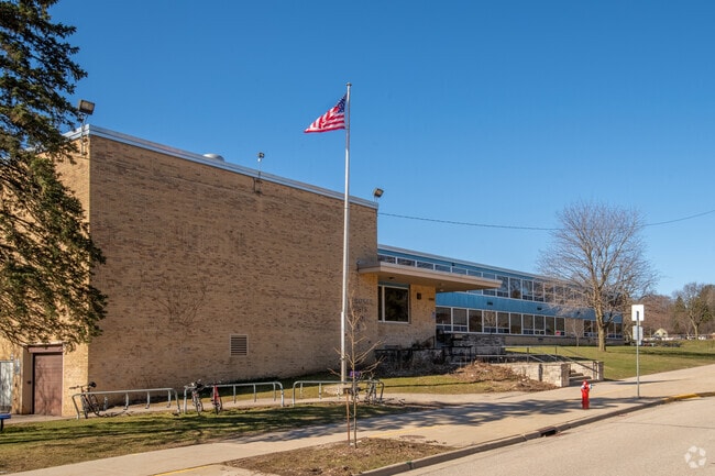 Cherokee Heights School is found off Midvale & Cherokee Drive.