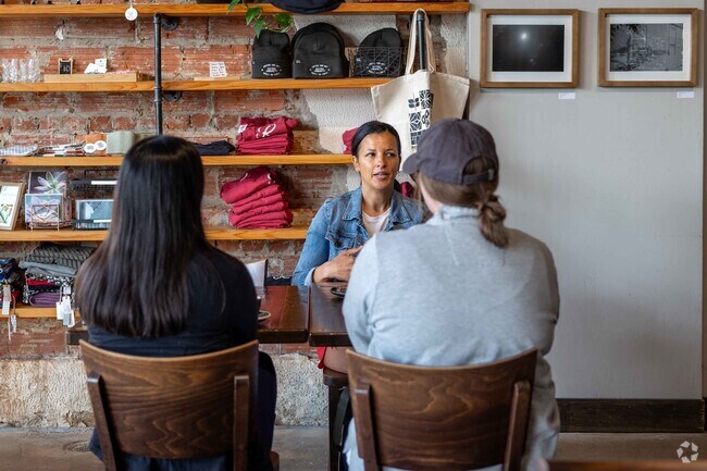 Dixie Heights is just a short drive from coffee shops like Redtree in Cincinnati.