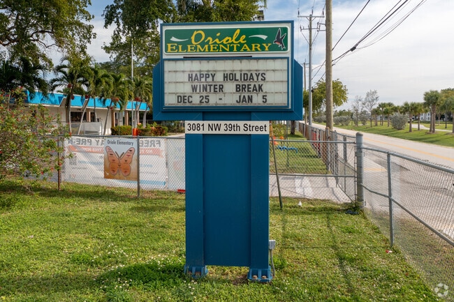 Welcome to Oriole Elementary School in Lauderdale Lakes, FL.