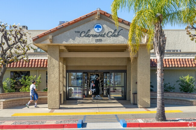 The Claremont Club: A premier fitness destination offering luxury amenities and wellness.