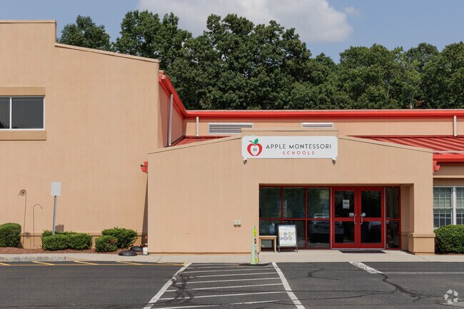 Apple Montessori School in Wayne serves students aged students in grades PK and K.