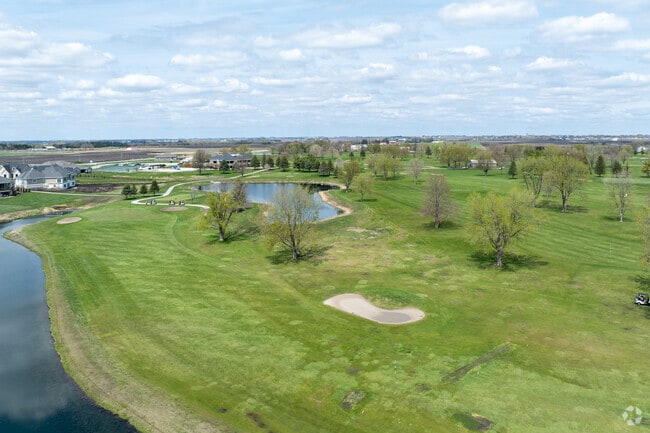 The beautiful Ames Country Club is right in Onion Creek's backyard.