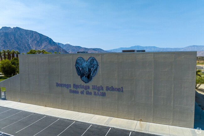 Borrego Springs High School provides quality education with a strong sense of community and desert pride.