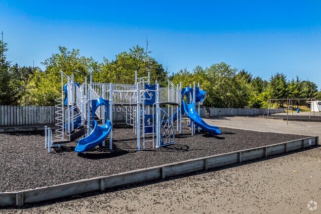 Your kids will love the playground at South Bay Elementary School.