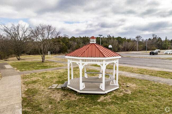Kittrell Elementary School has a gazebo