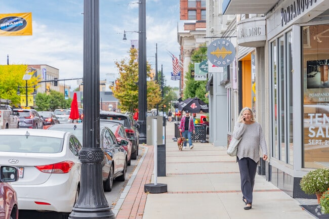 In Downtown Nashua, you can find a variety of boutiques, speciality shops, & dining options.
