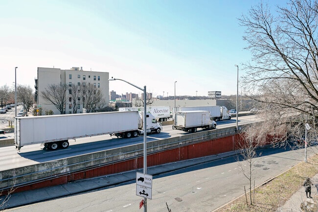 The Cross Bronx Expressway is a major highway located in the heart of the Belmont community.
