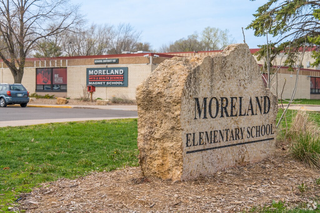 Moreland Arts & Health Sciences Magnet School emphasizes energy and creativity to boost academic achievement for all students.