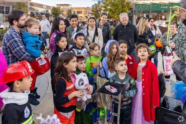The Glen Town Center Boo Bash offers live entertainment, in addition to trick-or-treating.