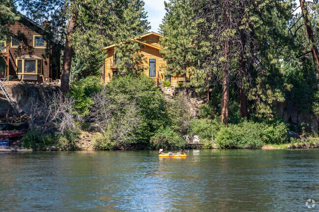 Miller's Landing Park is located along the Deschutes River in Old Bend.