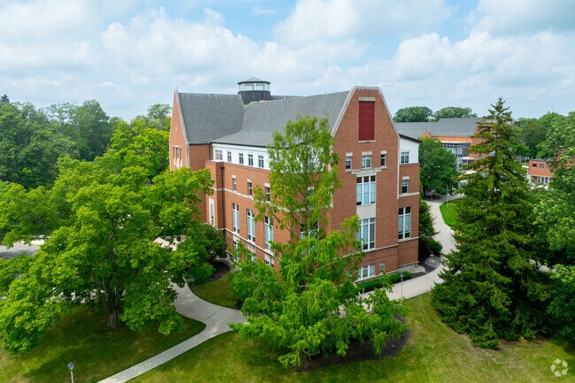 Bluffton University enrolls around 1,000 students and offers nearly 90 undergraduate programs.