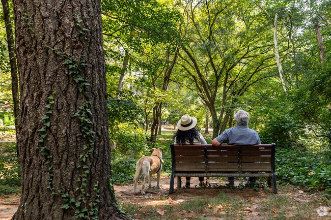 Many Indian Spring residents enjoy nature and the outdoors at Sligo Creek.