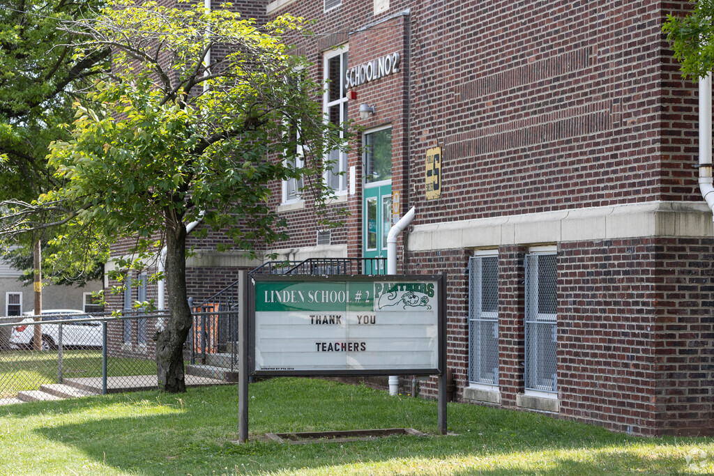 School #2 in Linden, NJ.