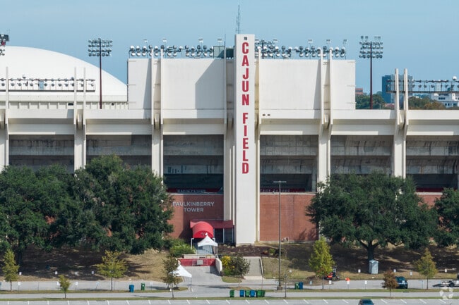 Cajun Field gives residents of Monteigne a great reason to cheer.