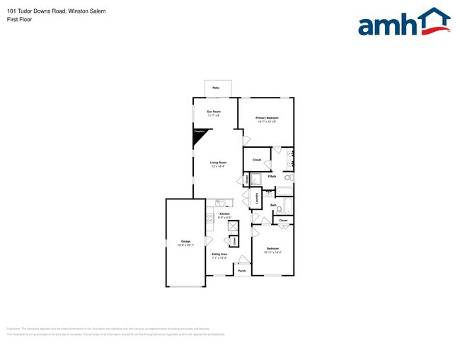 101 Tudor Downs Rd, Winston Salem, NC 27103 - photo 2