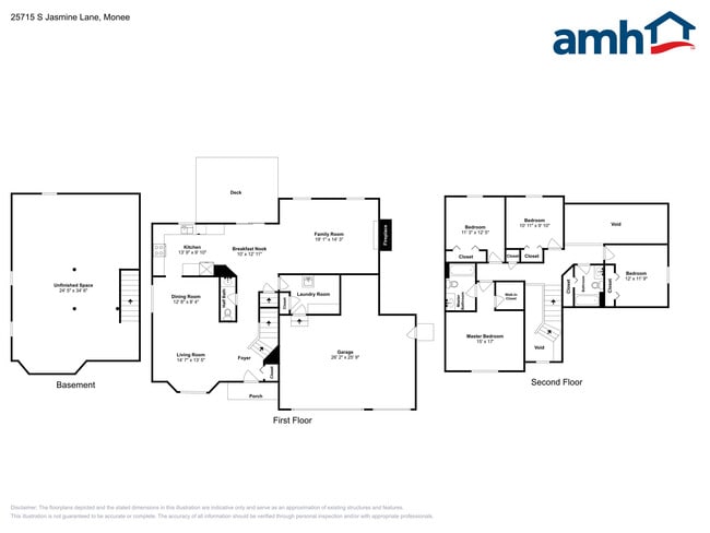 25715 S Jasmine Ln, Monee, IL 60449 - photo 2