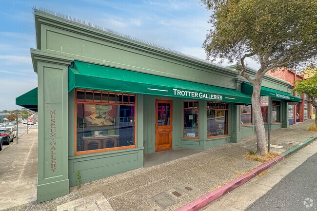 Trotter's Gallery in Pacific Grove, California is a great place to check out local art.