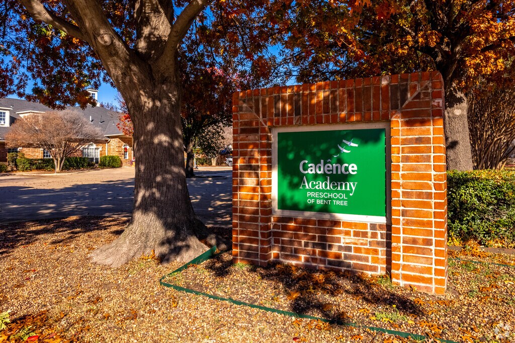 Cadence Academy Preschool - Bent Tree in Addison, TX.