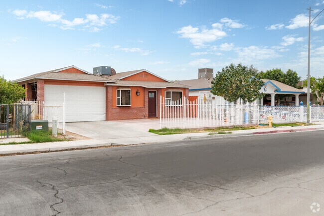 Calexico blends historic cottages and ranch homes with newer Mediterranean Revival-style residences.