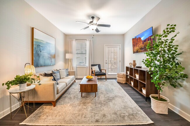 Open Layouts at Legacy at Baldwin Ridge Apartments in Burlington, NC