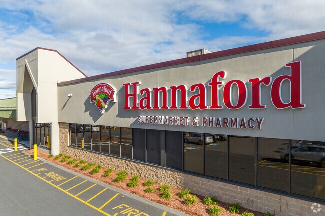 Hannaford Grocery Store is located on Main Street in Clinton.