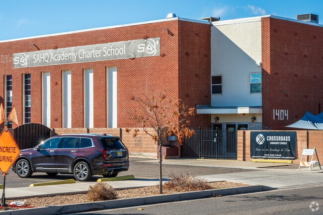 Axiom Christian Classical School is a private school located near downtown Albuquerque.