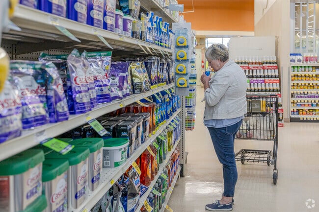 All of your dish soap needs are met at the Canterwood Albertsons.