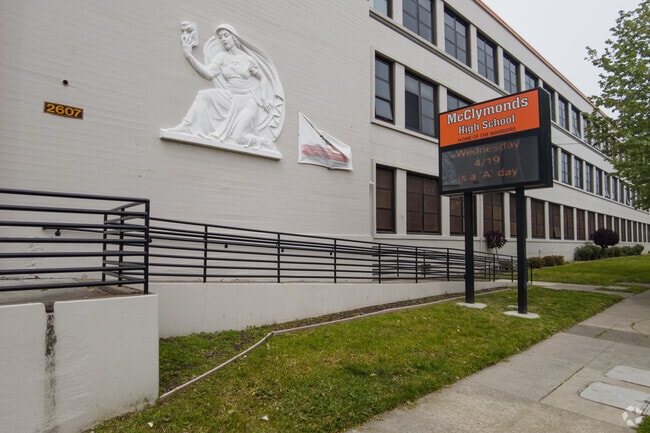 McClymonds High School in West Oakland is a well loved STEAM school also offering college prep courses.