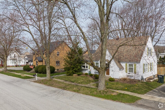 Close to downtown Byron Center is where you will find the older home styles.