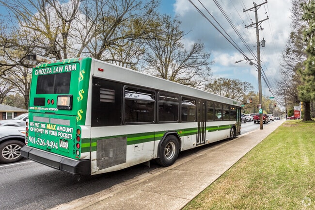 You can catch a bus from any major road in Audubon Park.