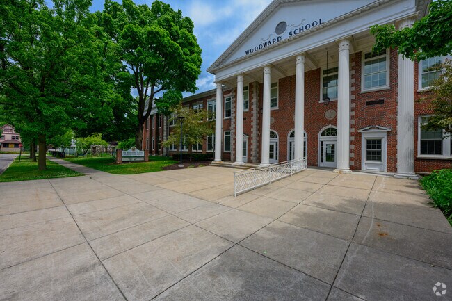 Woodward School for Technology is an elementary school located near West Main Hill.