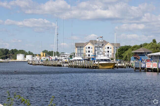 The Salisbury Marina is a short distance from most Downtown Salisbury residents.