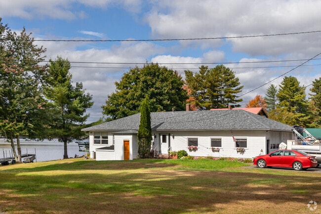 Some residents enjoy waterfront property around Livermore.