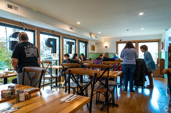 When visiting Hopewell, make sure to stop by Pleasant's Grill for warm food and service.