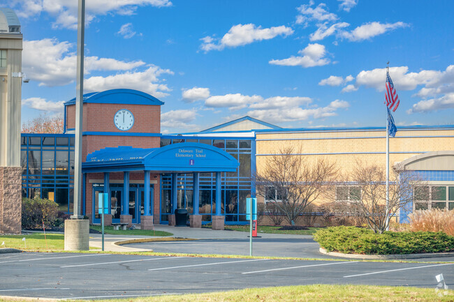 Delaware Trail Elementary has faithfully educated generations of young students in Brownsburg.