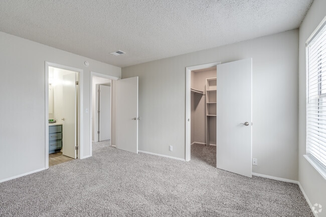 3BR, 2BA - 1100SF - Third Bedroom